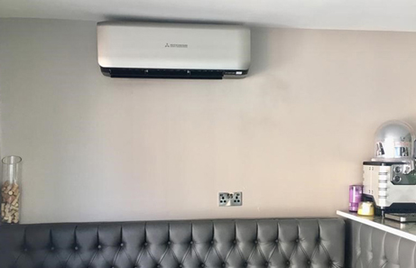 North West Climate Services Projects Domestic Air Conditioning At Home Bar
