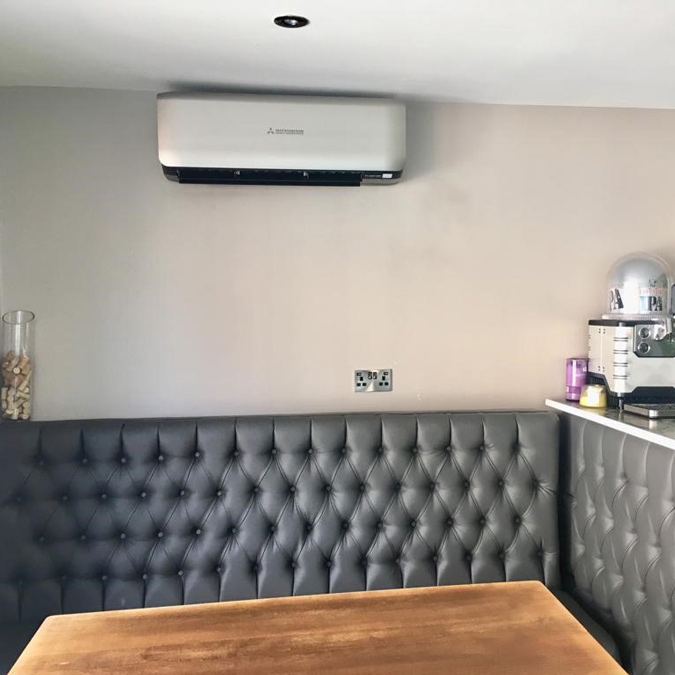 North West Climate Services Projects Domestic Air Conditioning At Home Bar